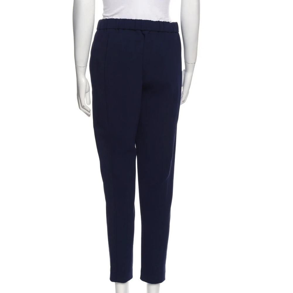Navy theory skinny leg pants size 4